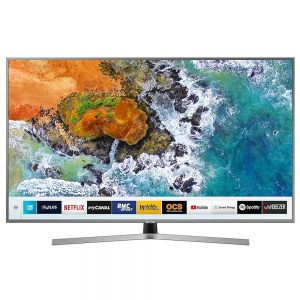 Samsung  55NU8070 Premium UHD TV 55 pouces – Radia Electro