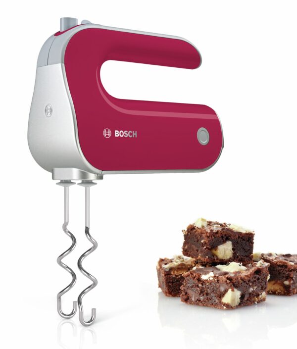 Bosch | MFQ40304 Hand mixer Styline Colour, 500W Rouge – Image 2