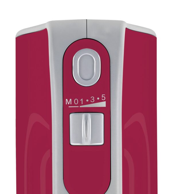 Bosch | MFQ40304 Hand mixer Styline Colour, 500W Rouge – Image 3