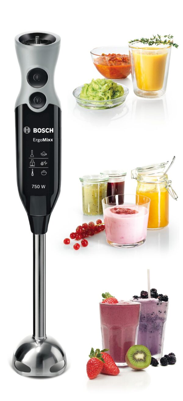 Bosch | MSM67110 Hand blender ErgoMixx 750 W Noir – Image 3