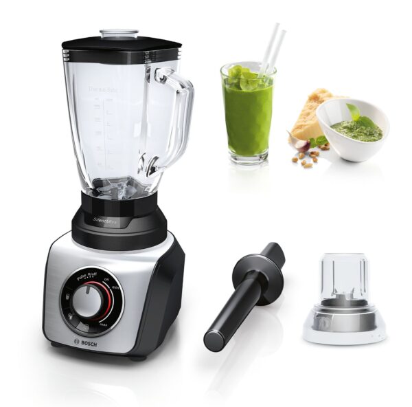 Bosch | MMB64G6M Blender SilentMixx 800 W Noir