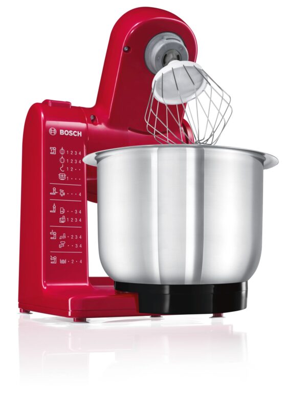 Bosch | MUM44R1 Robot Multifonction 500W Rouge