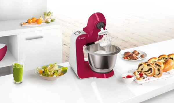Bosch | MUM58420 Robot Multifonction MUM5 1000W Rouge – Image 3
