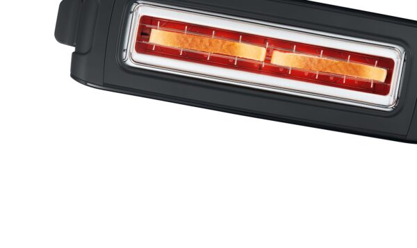 Bosch | TAT6A003 Long slot Toaster ComfortLine, Noir – Image 5