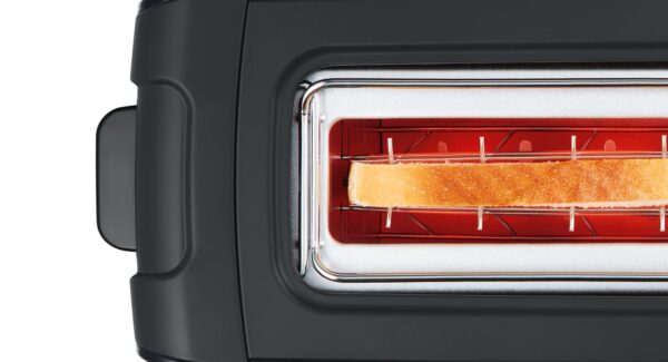 Bosch | TAT6A003 Long slot Toaster ComfortLine, Noir – Image 8