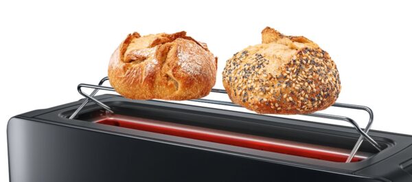 Bosch | TAT6A003 Long slot Toaster ComfortLine, Noir – Image 9