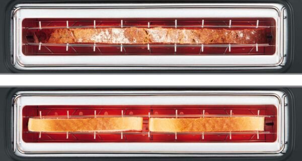 Bosch | TAT6A003 Long slot Toaster ComfortLine, Noir – Image 10