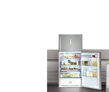 Réfrigérateur congélateur Samsung RB31FWJNDSA - démonstration