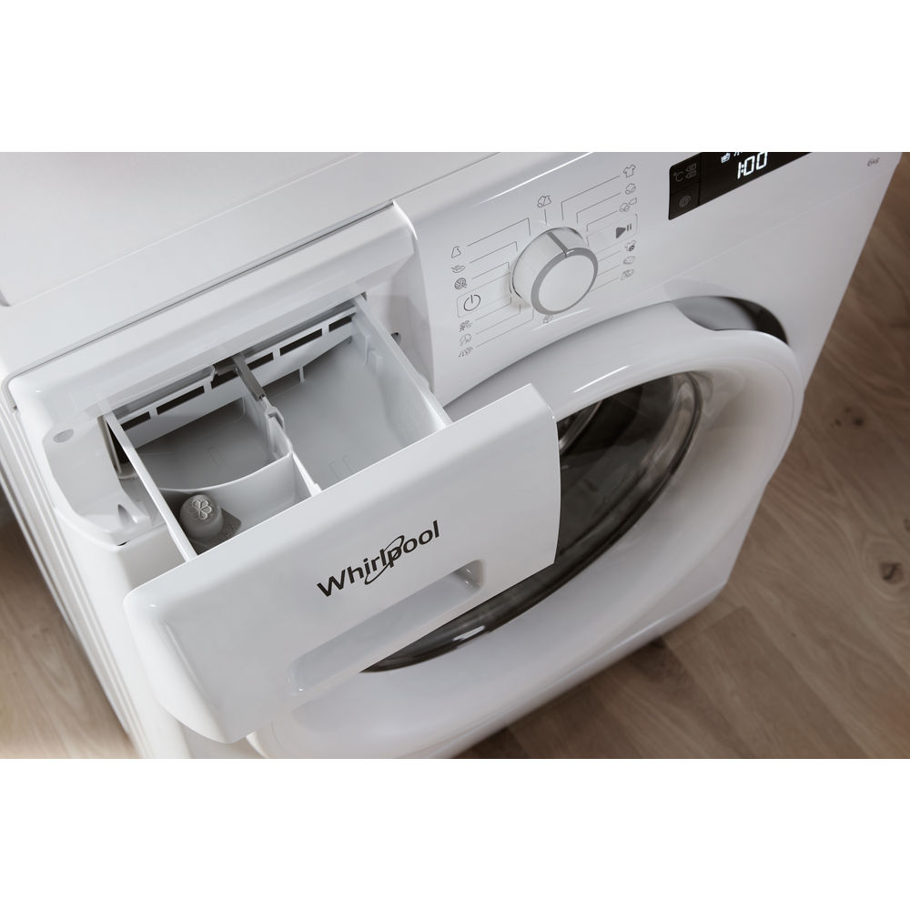 machine à laver whirlpool gris 6kg 1000tr
