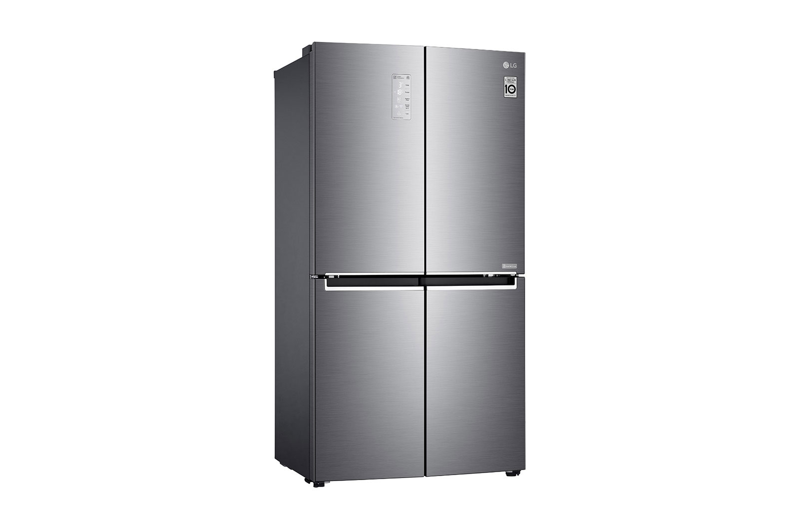 LG  GR-B34FTLHL Réfrigérateur 4 portes – Inox – Radia Electro