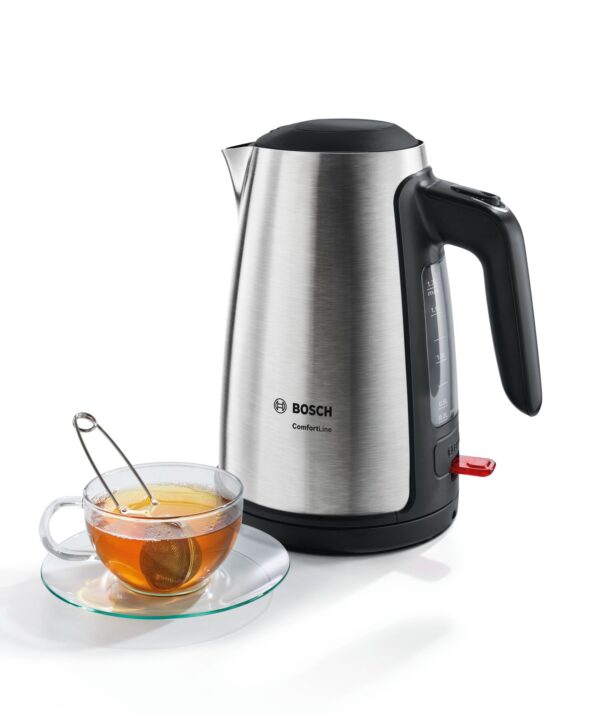 Bosch | TWK6A813 Bouilloire ComfortLine 1.7 l Stainless steel