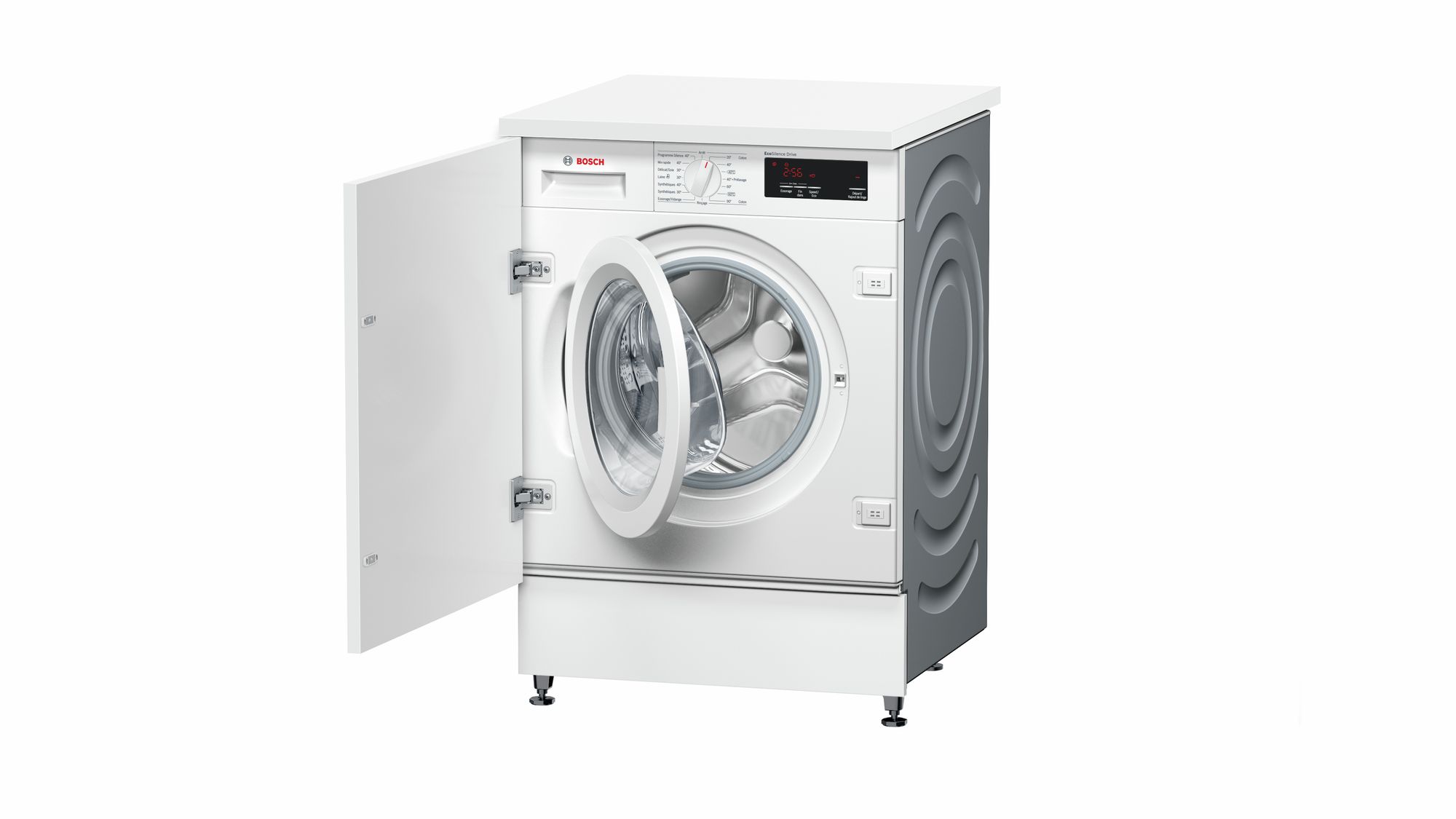 Bosch  WIW28340FF Machine à laver, 7 Kg encastrable – Radia Electro