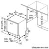 Bosch | SMV41D00EU Lave-vaisselle tout intégrable – Image 7