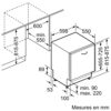Bosch | SMV41D00EU Lave-vaisselle tout intégrable – Image 8