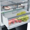 Réfrigérateur-congélateur pose libre avec compartiment congélation en bas KGN56LB30U – Image 2