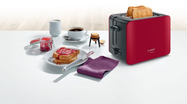 BOSCH - Toaster compact ComfortLine Rouge – Image 5